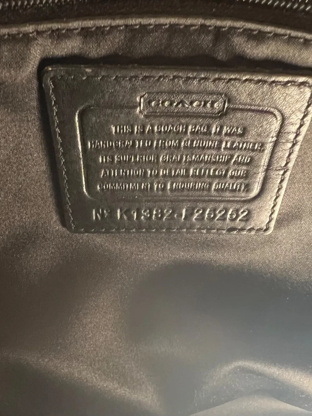 Coach Taylor Pleated Gathered Alexis Leather Satchel Carryall Tote in Black - Picture 9 of 15